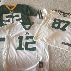 Boys Packers jerseys—RODGERS IS SOLD!!!